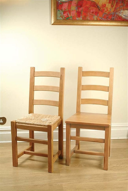 Unbranded Mottisfont Crofter Rush or Solid Seat Dining