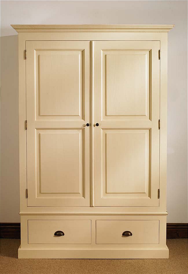 Unbranded Mottisfont Painted Double Wardrobe 2 Drawers