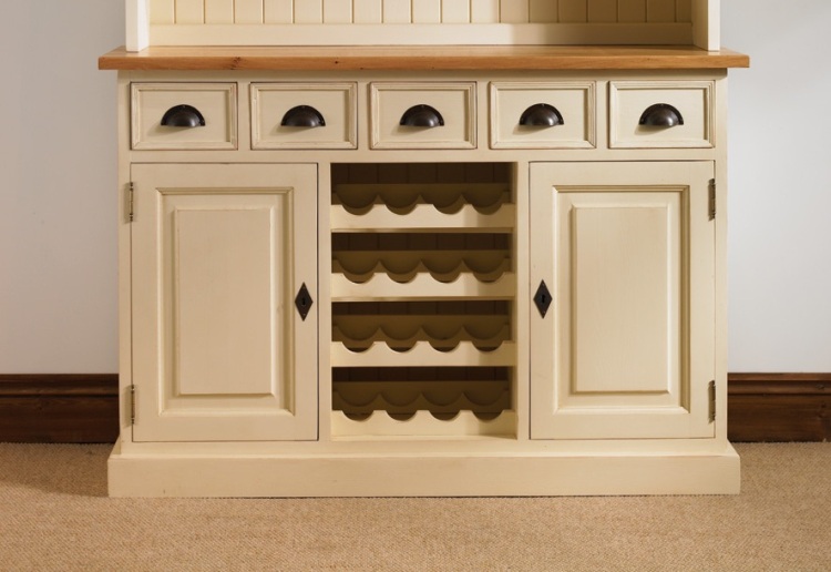 Unbranded Mottisfont Painted Dresser Base With Built In