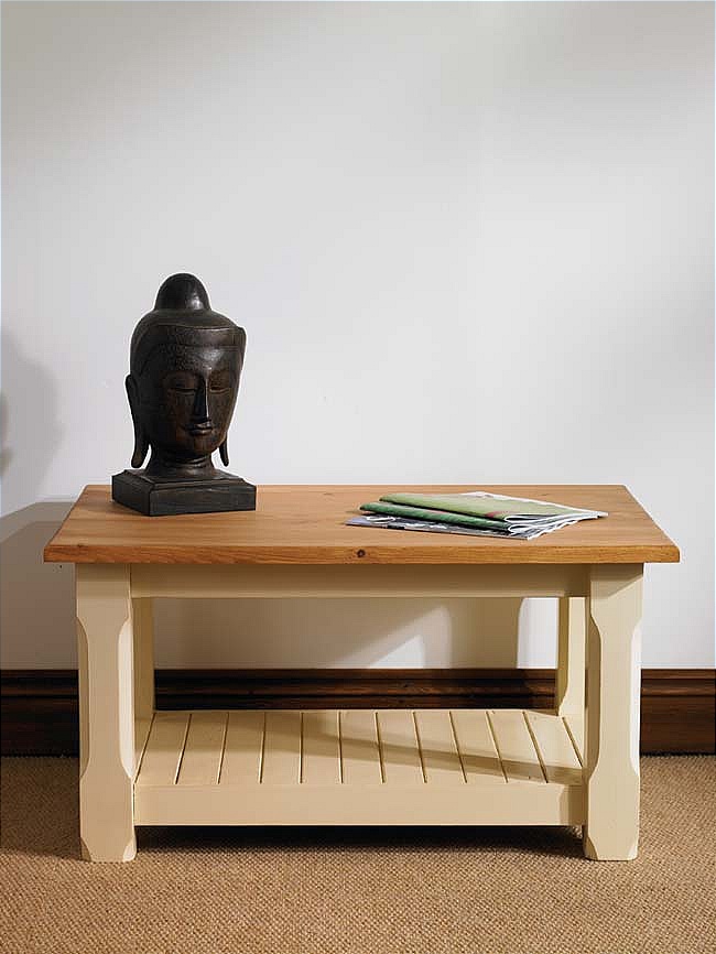 Unbranded Mottisfont Painted Potboard Coffee Table Small