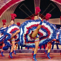 Unbranded Moulin Rouge andndash; Show Ticket and Champagne - Adult