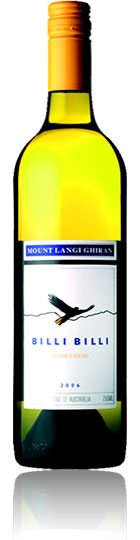 Unbranded Mount Langi Ghiran Billi Billi Creek Pinot Grigio 2006 Victoria (75cl)