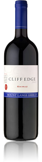 From 100 Shiraz grapes that were grown on the cliff face on Mount Langi Ghiran, which has an ideal m