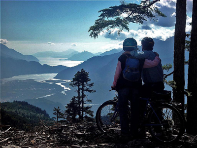 Unbranded Mountain Biking Weekend For Two