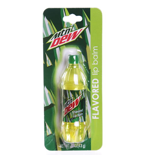 Unbranded Mountain Dew Lip Balm