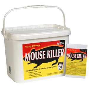 Unbranded Mouse Killer Bait Sachets 50x50g