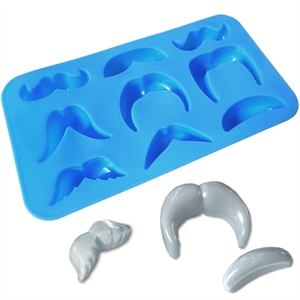 Unbranded Moustache Ice Cube Tray
