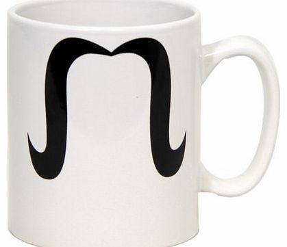 Unbranded Moustache Mug