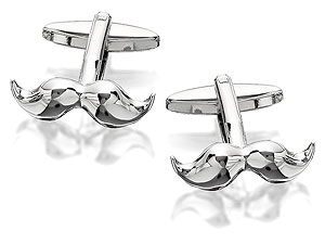Unbranded Moustache Swivel Bar Cufflinks - 014539