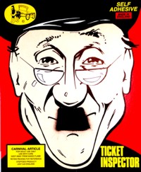 Moustache: Ticket Inspector
