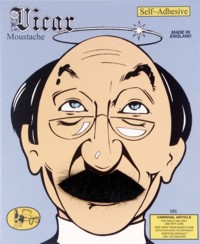 Moustache: Vicar