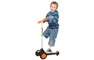 Unbranded Move n Groove Scooter - Black