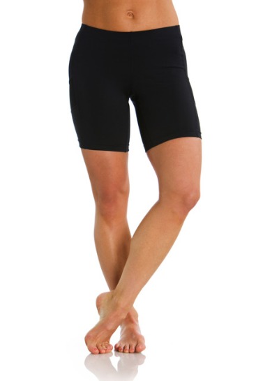 Unbranded Moving Comfort 7.5` shorts