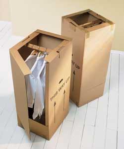 Moving House Twin Pack Wardrobe Set