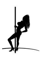 Unbranded Moving Image Cufflinks - Pole Dancer