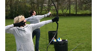Unbranded Moving Target Archery Experience