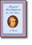 Mozart Masterpieces for Solo Piano