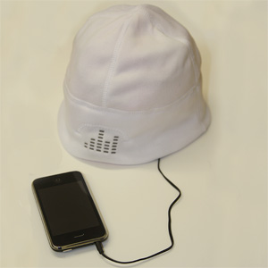 Unbranded MP3 and iPod Sound Hat for Girls
