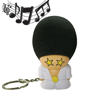 Unbranded MP3 and iPod Speaker Keyrings - Mini Saturday