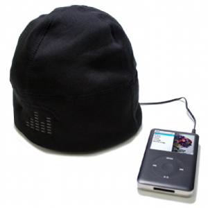 Unbranded Mp3 Headphone Hat - Small/Medium