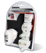 Unbranded MP3 USB Travel Charger