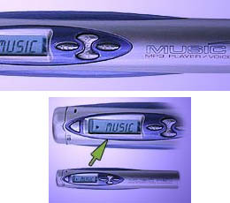 MP3 Spy Pen