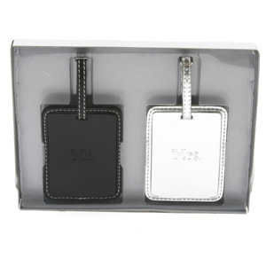 Unbranded Mr and Mrs Luggage Tag Set