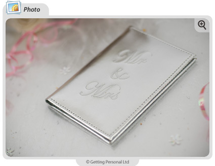 Unbranded Mr and Mrs Passport Cover