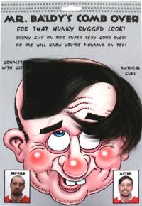 Unbranded Mr Baldy Comb Over