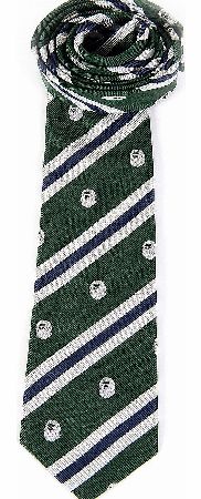 Unbranded Mr Bathing Ape Regimental Logo Tie Green