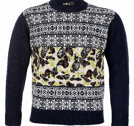 Unbranded Mr Bathing Ape Winter Camouflage Sweater