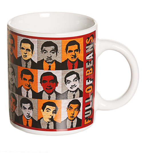 Unbranded Mr Bean Full Of Beans Mug