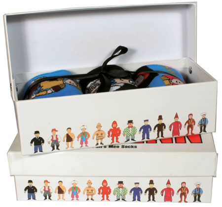 Unbranded Mr Benn Socks Gift Box