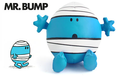 Unbranded Mr Bump 10 Vinyl Plush