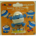 Bouncy air freshener with waving arms Long lasting fragrance Ideal for the car, the house or the
