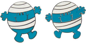 Unbranded Mr Bump Cufflinks