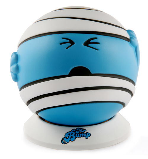 Unbranded Mr Bump Off The Wall Alarm Clock