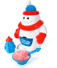 The ice is right, or at least it will be if you crush it with this multifunctional snowman. Simply l