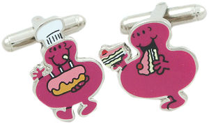 Unbranded Mr Greedy Cufflinks