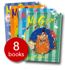 Unbranded Mr Gum Collection - 8 Books