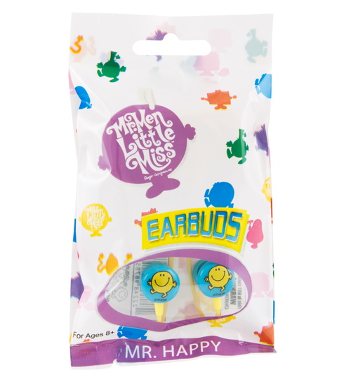 Unbranded Mr Happy Earphones
