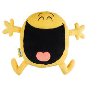 Unbranded Mr. Happy Shaped Cushion