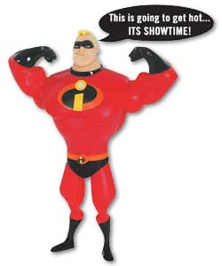 Mr Incredible