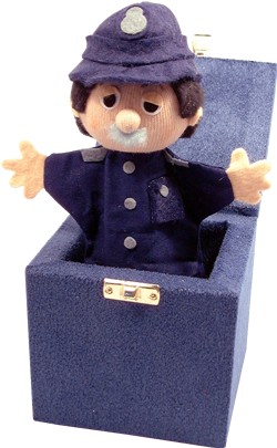 Mr Policeman Jack in the Box