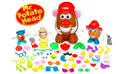 Unbranded Mr. Potato Head - 80th Party Spud