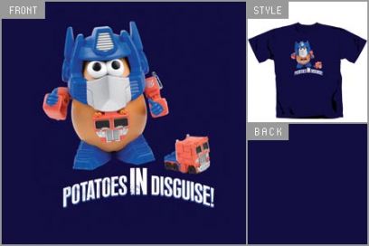 Unbranded Mr Potatohead (In Disguise) T-Shirt