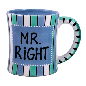 Unbranded Mr Right Mug