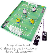 Booting old-fashioned footie games into non-league oblivion, Mr Soccer Robot Football is an exclusiv