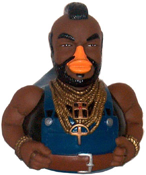Mr T Celebriduck Gift