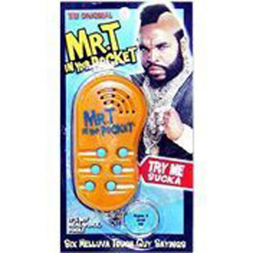 Mr T in your Pocket, Emanation Inc toy / game